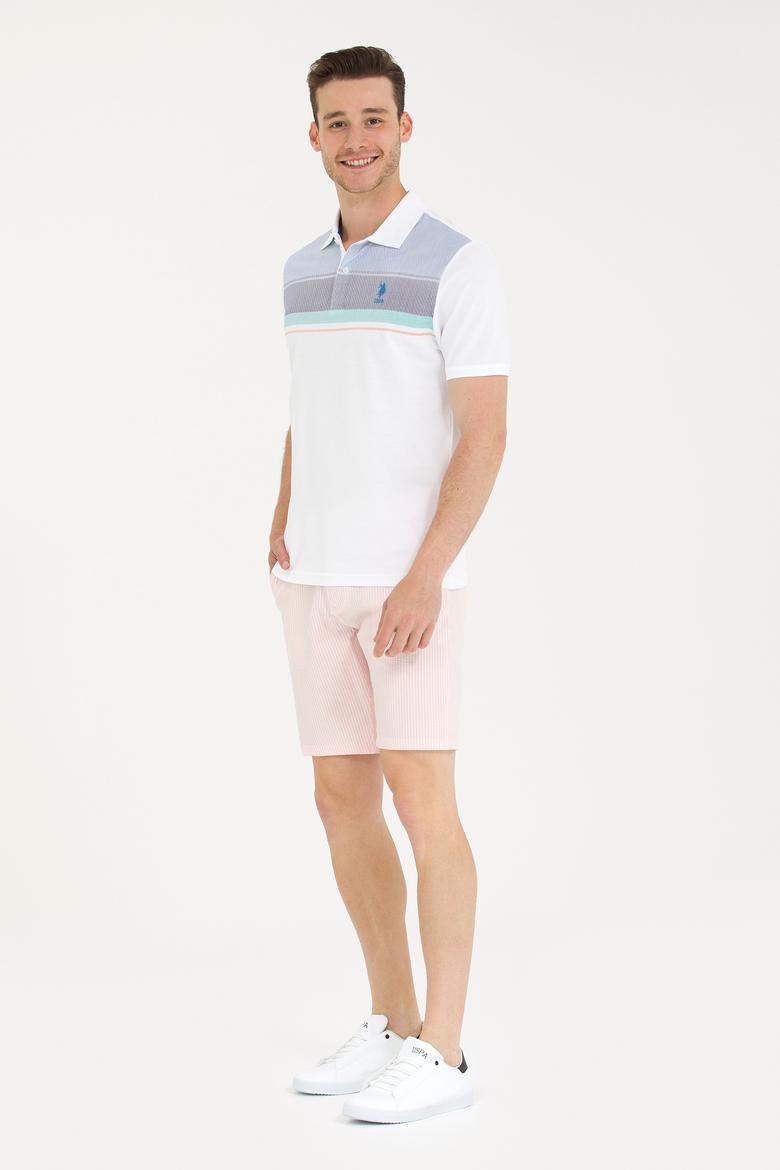 Erkek Manolya Dokuma Şort - 50263829021