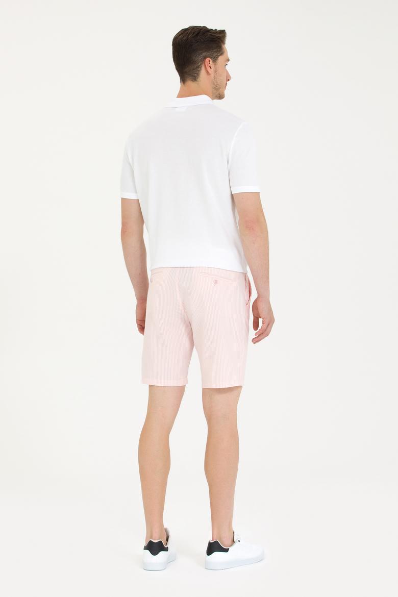 Erkek Manolya Dokuma Şort - 50263829021