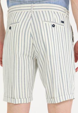 Erkek Lacivert Dokuma Şort - 50263841008