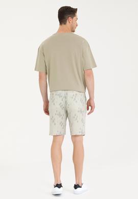 Erkek Taş Dokuma Şort - 50263848018