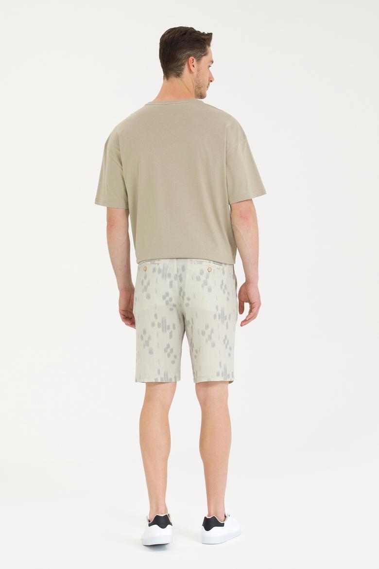 Erkek Taş Dokuma Şort - 50263848018