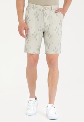 Erkek Taş Dokuma Şort - 50263848018