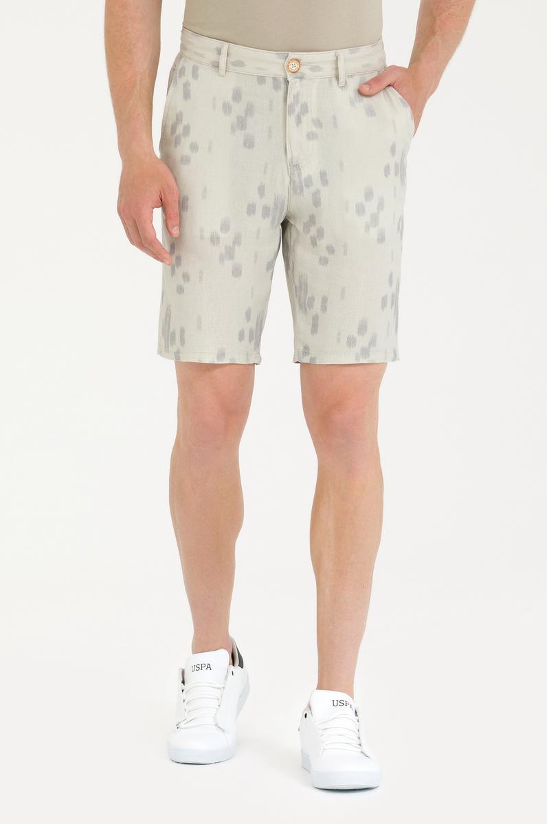 Erkek Taş Dokuma Şort