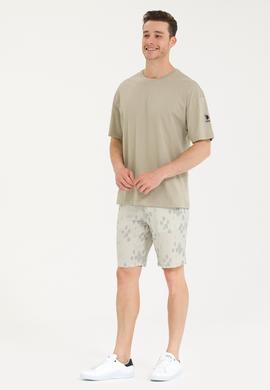 Erkek Taş Dokuma Şort - 50263848018