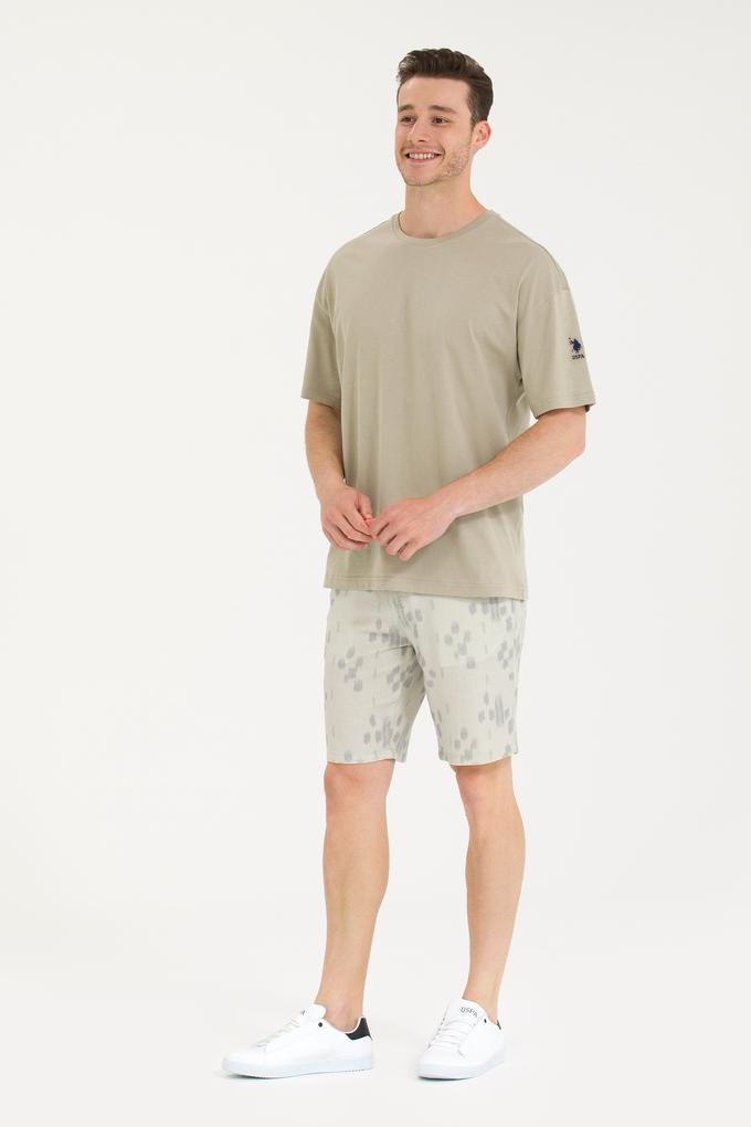 Erkek Taş Dokuma Şort