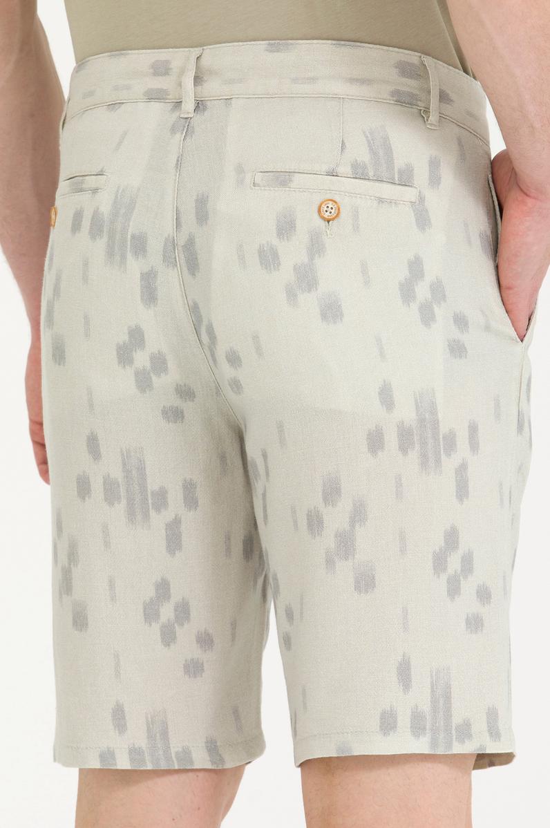 Erkek Taş Dokuma Şort