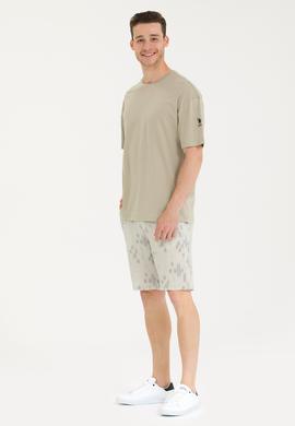 Erkek Taş Dokuma Şort - 50263848018