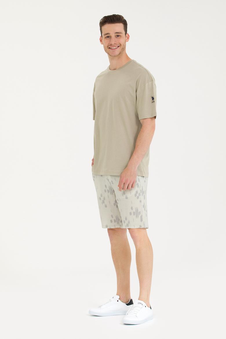 Erkek Taş Dokuma Şort - 50263848018