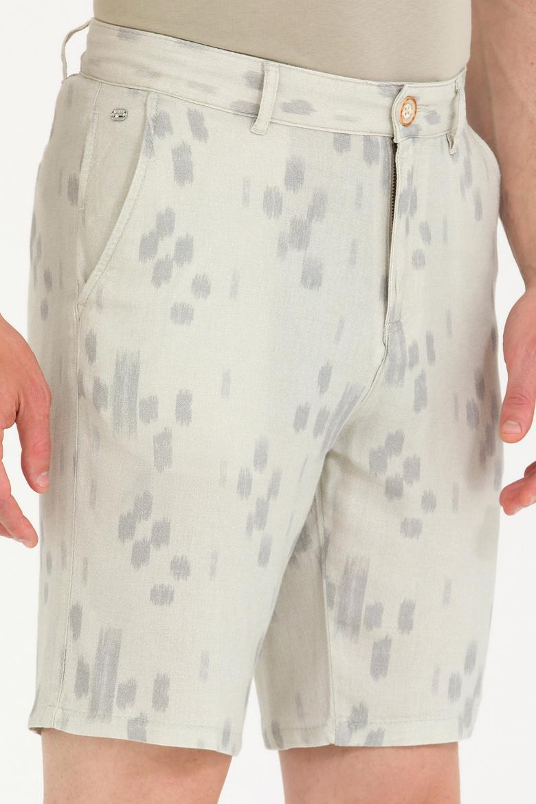 Erkek Taş Dokuma Şort - 50263848018