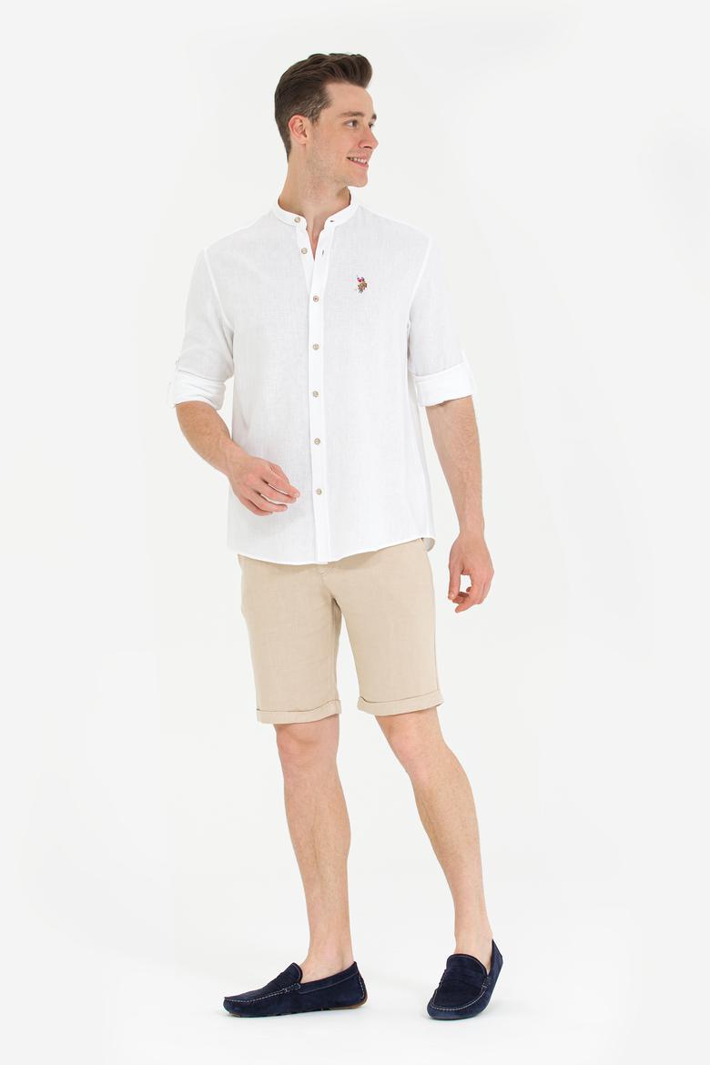 Erkek Kum Dokuma Şort - 50269240013