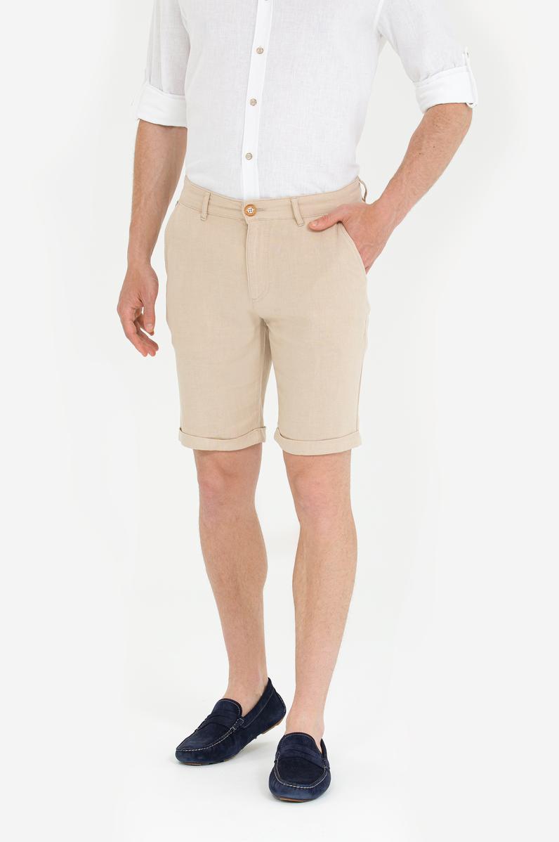 Erkek Kum Dokuma Şort