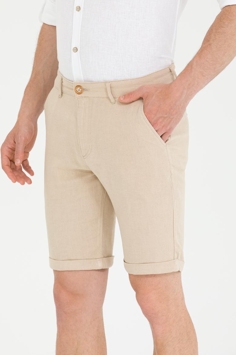 Erkek Kum Dokuma Şort - 50269240013