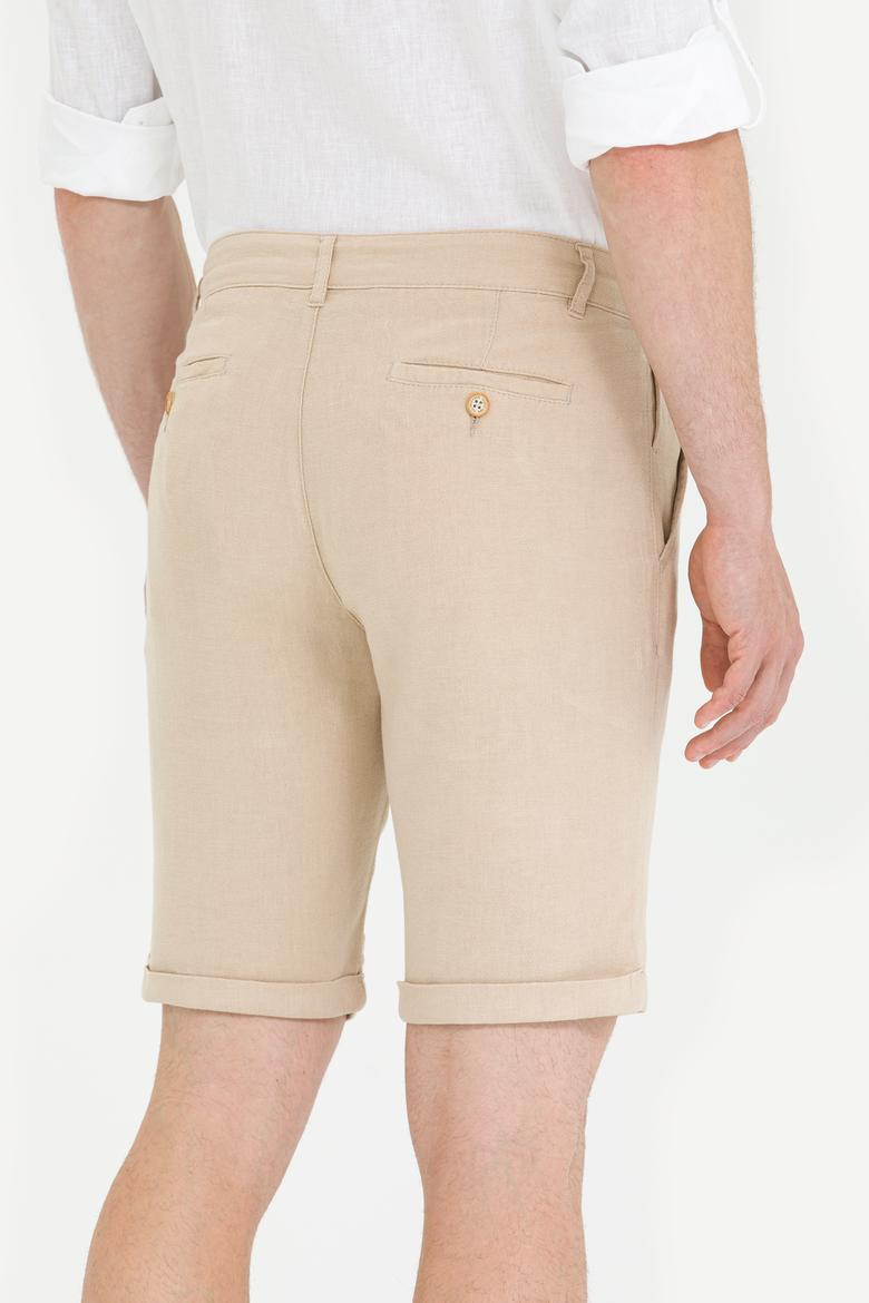 Erkek Kum Dokuma Şort - 50269240013