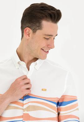 Erkek Beyaz Uzun Kollu Gömlek - 50264063010