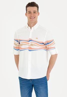 Erkek Beyaz Uzun Kollu Gömlek - 50264063010