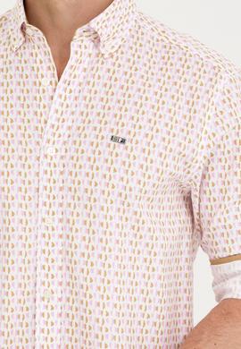 Erkek Manolya Uzun Kollu Gömlek - 50264070023