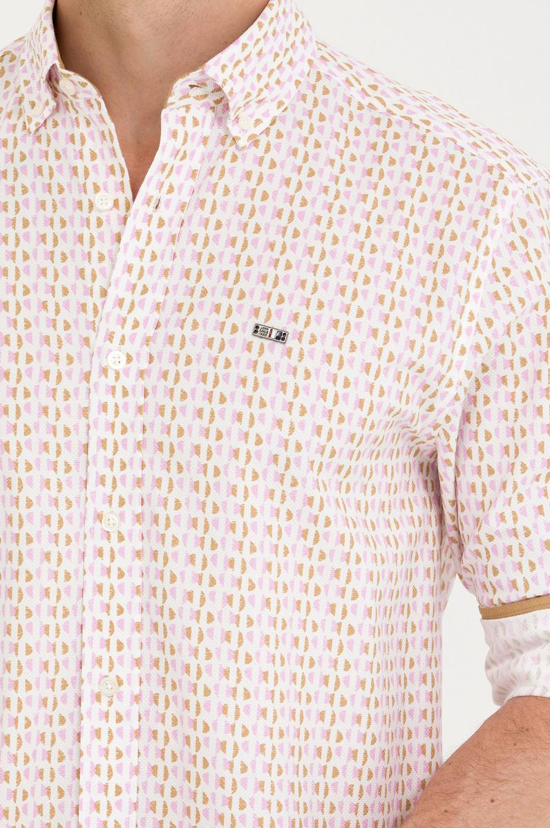 Erkek Manolya Uzun Kollu Gömlek