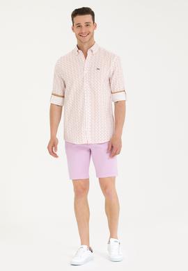 Erkek Manolya Uzun Kollu Gömlek - 50264070023