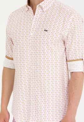 Erkek Manolya Uzun Kollu Gömlek - 50264070023