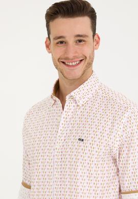 Erkek Manolya Uzun Kollu Gömlek - 50264070023