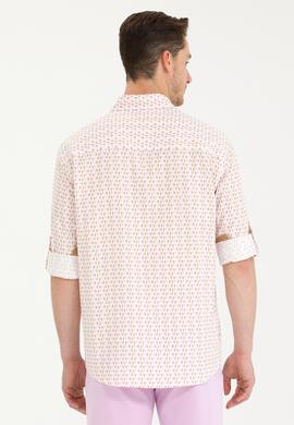 Erkek Manolya Uzun Kollu Gömlek - 50264070023