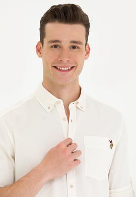 Erkek Taş Uzun Kollu Gömlek - 50264308019