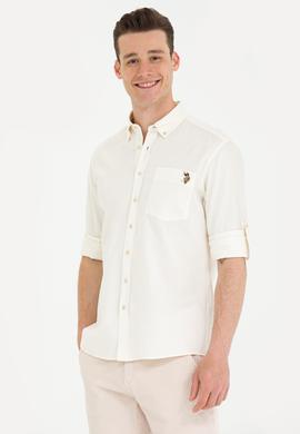 Erkek Taş Uzun Kollu Gömlek - 50264308019