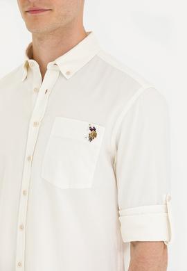 Erkek Taş Uzun Kollu Gömlek - 50264308019