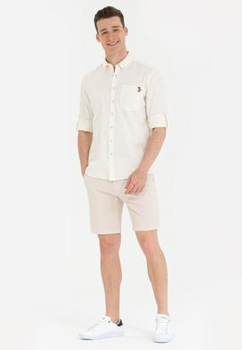 Erkek Taş Uzun Kollu Gömlek - 50264308019