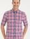Erkek Kareli Kırmızı Gömlek