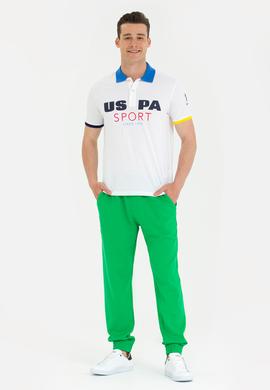 Erkek Beyaz Polo Yaka Tişört - 50263264026