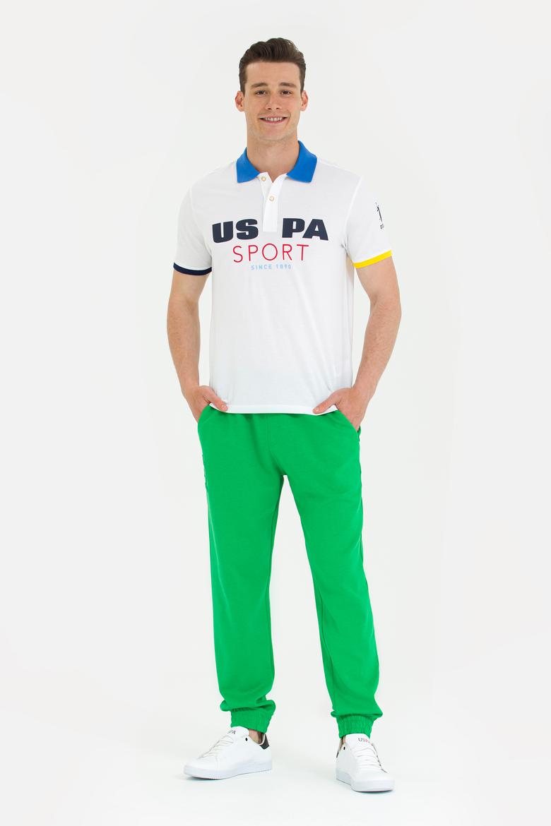 Erkek Beyaz Polo Yaka Tişört - 50263264026