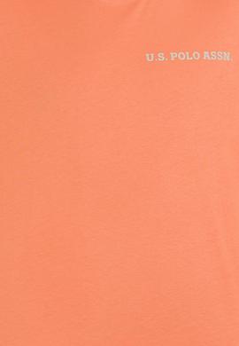 Erkek Kiremit Oversize Bisiklet Yaka Tişört - 50264919039