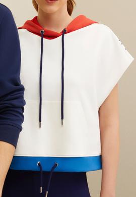 Kadın Beyaz Sweatshirt - 50264187032