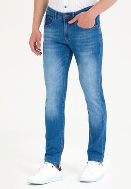 Erkek Mavi Jean Pantolon - 50264297104