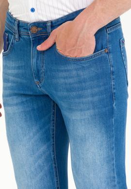 Erkek Mavi Jean Pantolon - 50264297104