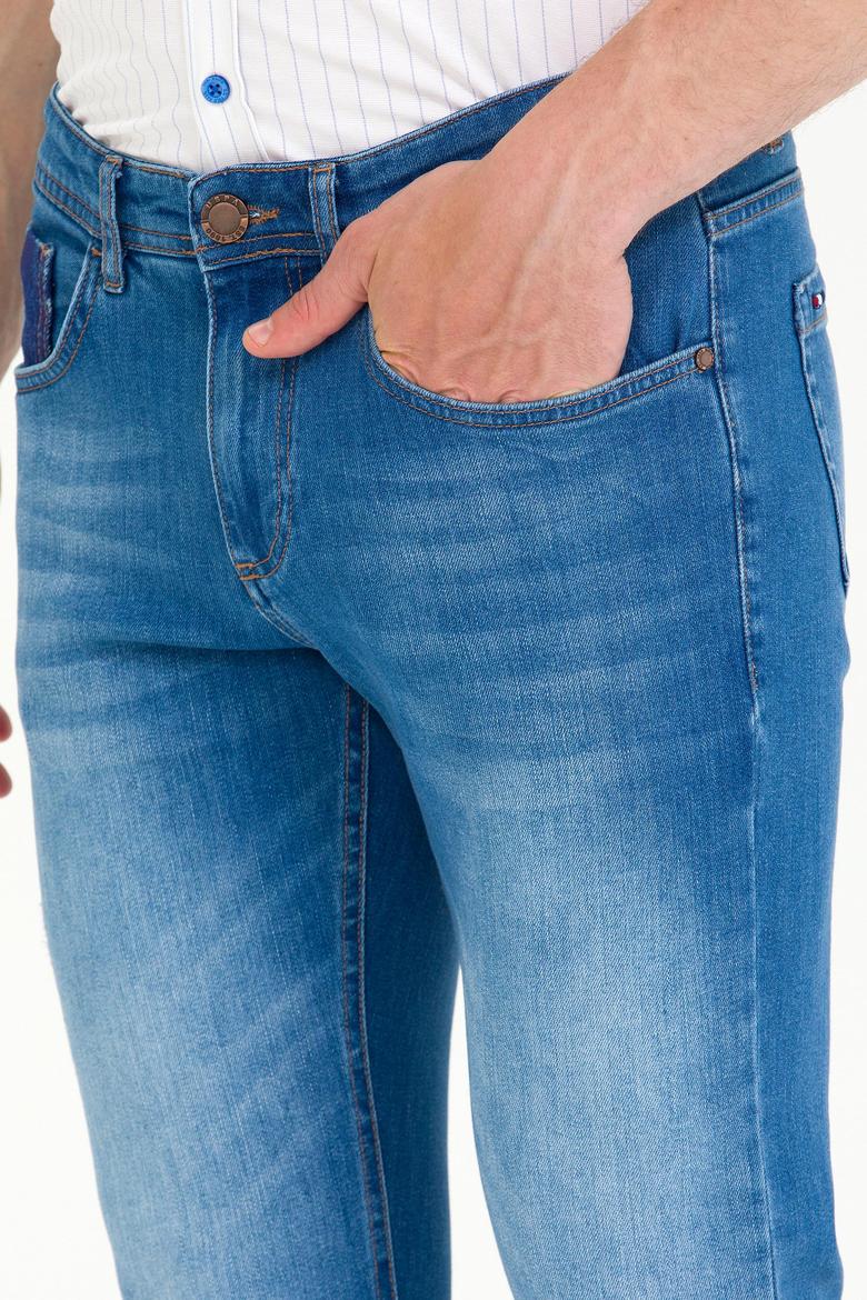 Erkek Mavi Jean Pantolon - 50264297104