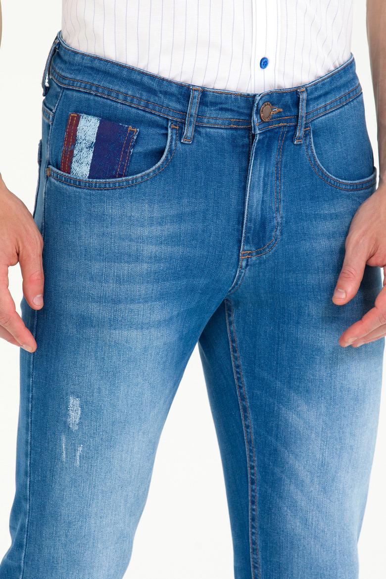Erkek Mavi Jean Pantolon - 50264297104