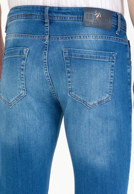 Erkek Mavi Jean Pantolon - 50264297104