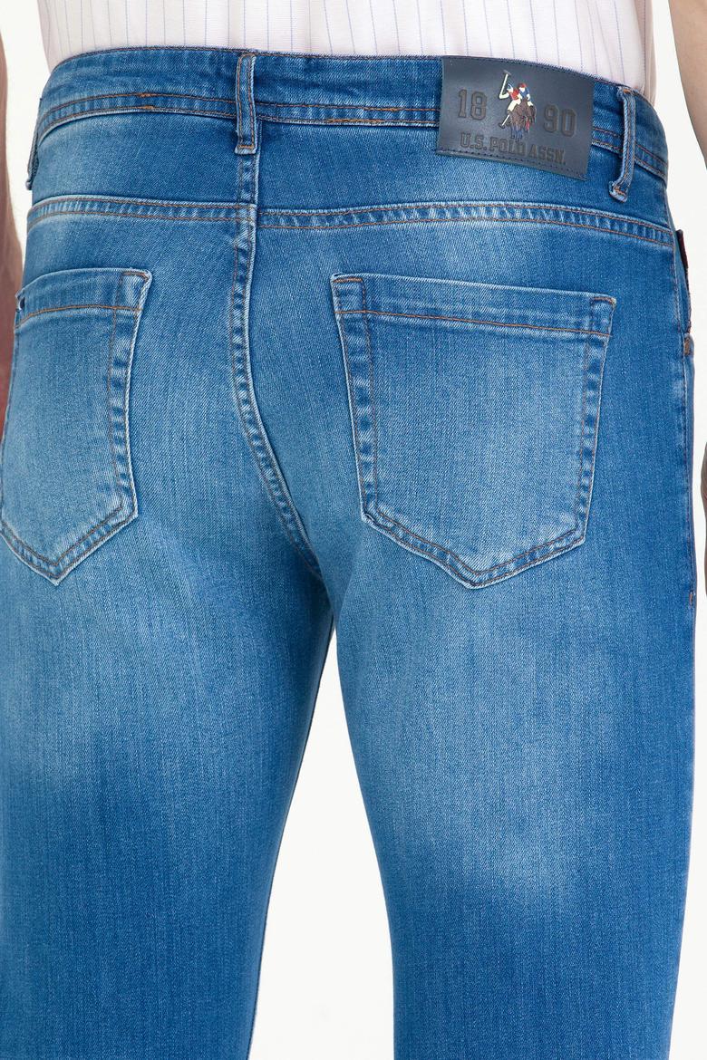 Erkek Mavi Jean Pantolon - 50264297104