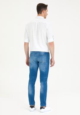 Erkek Mavi Jean Pantolon - 50264297104