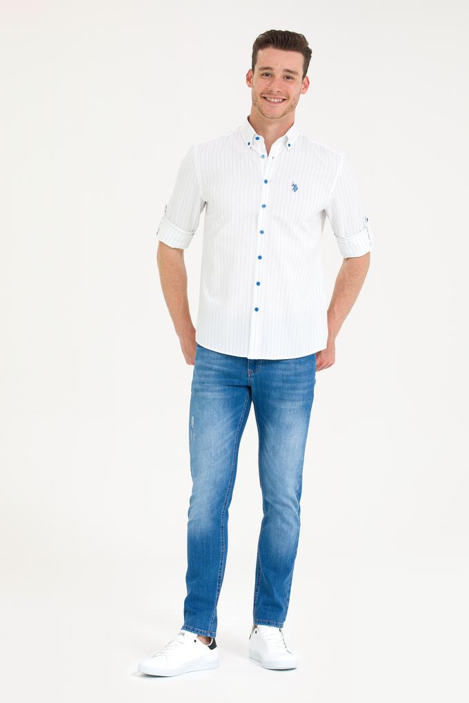 Erkek Mavi Jean Pantolon