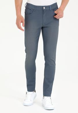 Erkek Açık Mavi Jean Pantolon - 50264266116