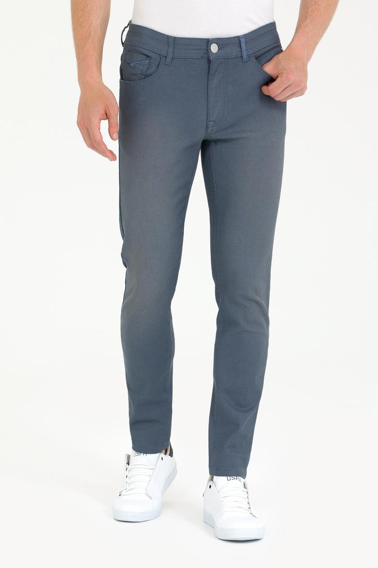 Erkek Açık Mavi Jean Pantolon - 50264266116