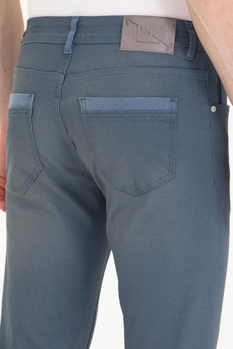 Erkek Açık Mavi Jean Pantolon - 50264266116