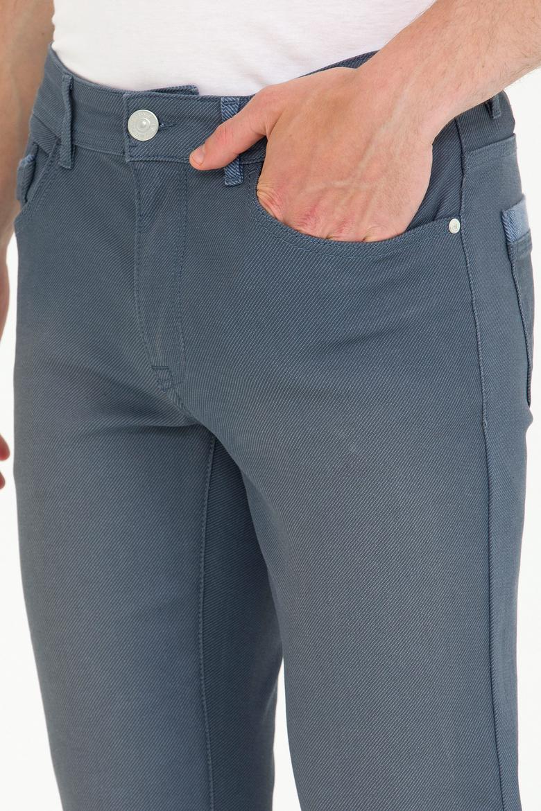 Erkek Açık Mavi Jean Pantolon - 50264266116