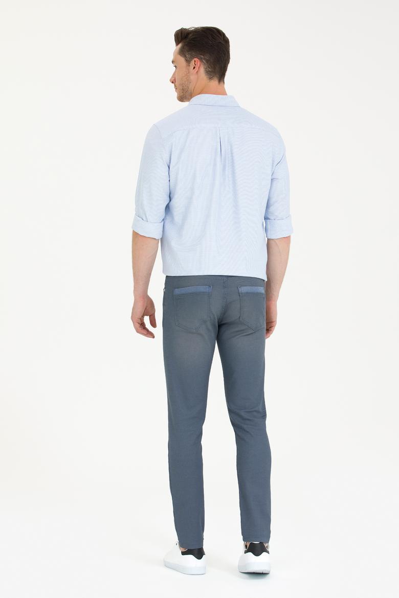 Erkek Açık Mavi Jean Pantolon - 50264266116