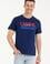 Erkek Lacivert Bisiklet Yaka Tişört