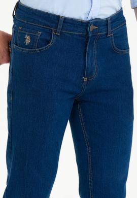 Erkek Mavi Jean Pantolon - 50266166044