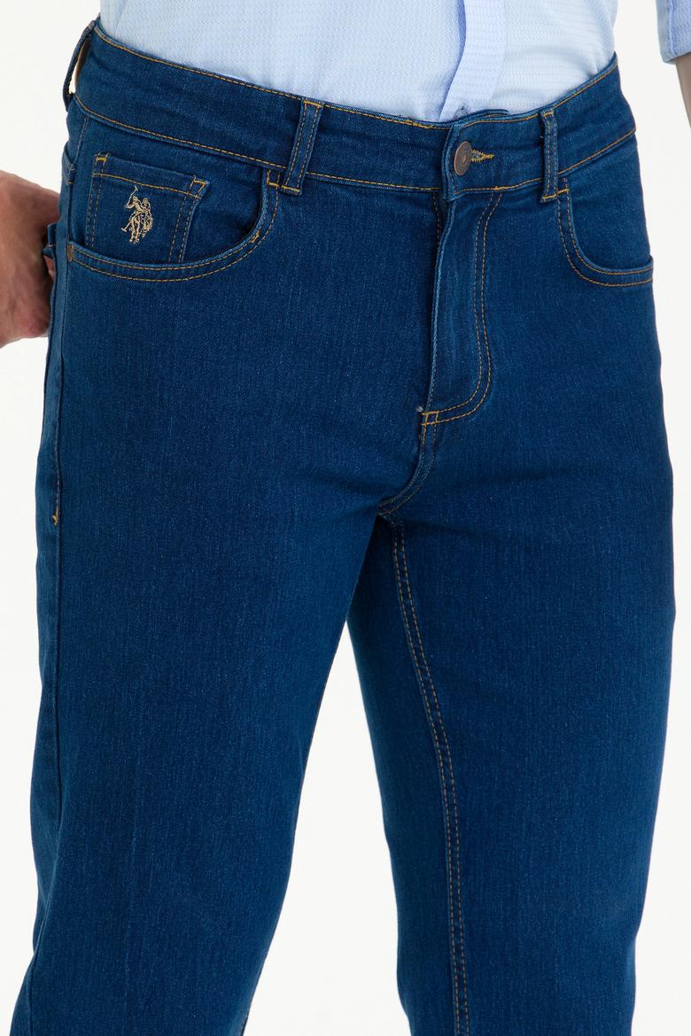 Erkek Mavi Jean Pantolon - 50266166044